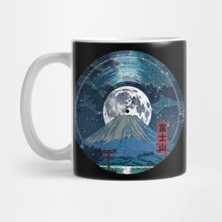 Mt. Fuji Night LP Sky Mug